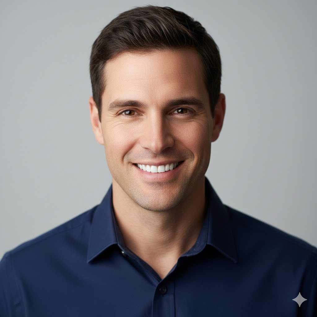 Another patient showing off their beautiful smile